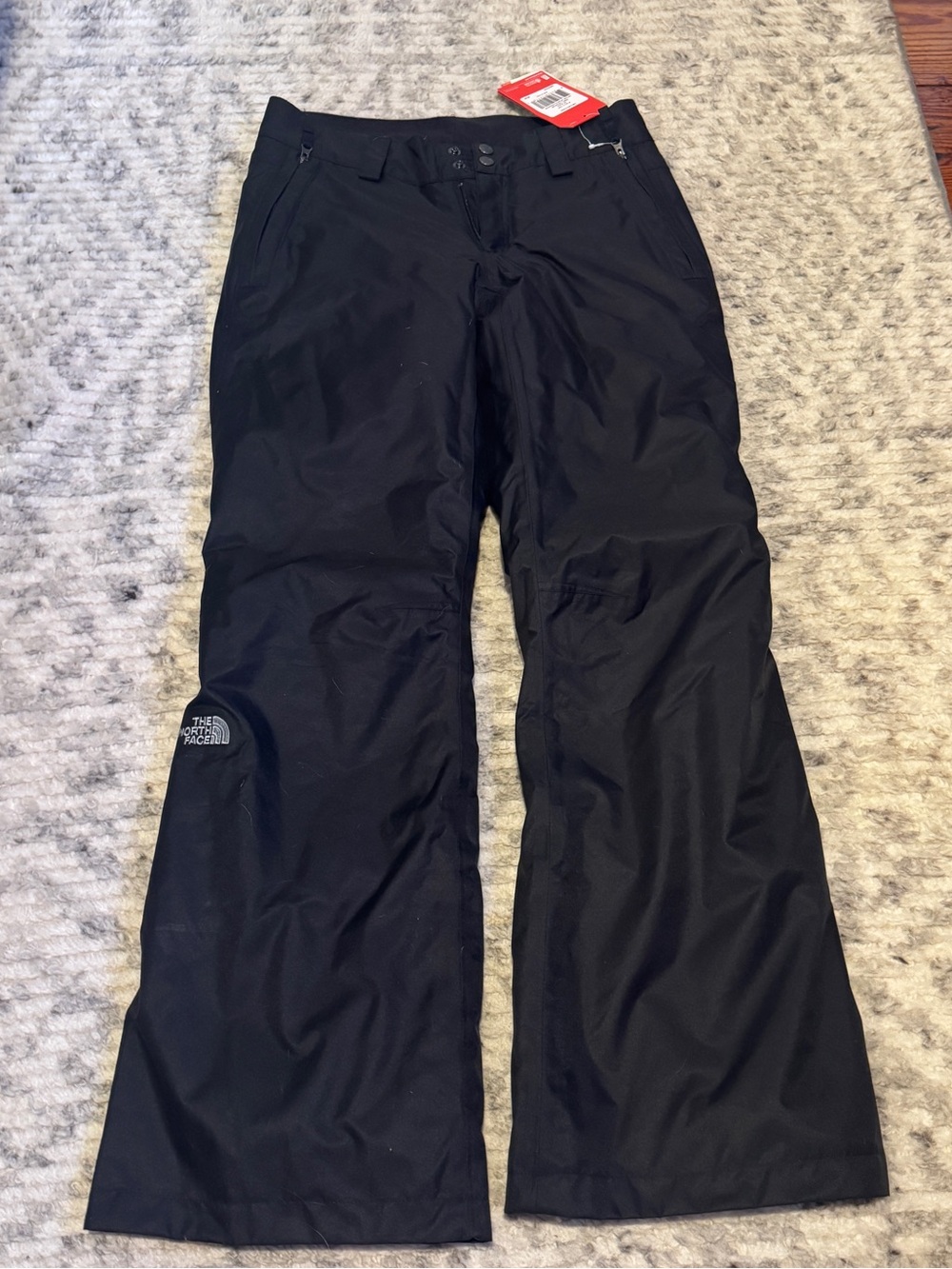 North Face Sally Pant Black Small Active Fit Snow Ski